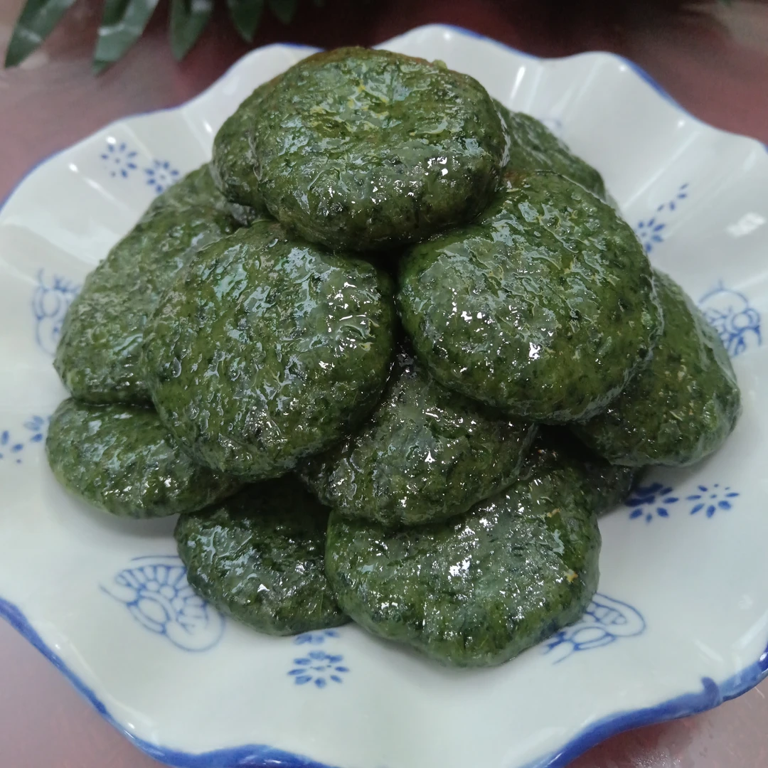 纯手工 艾叶粑粑
