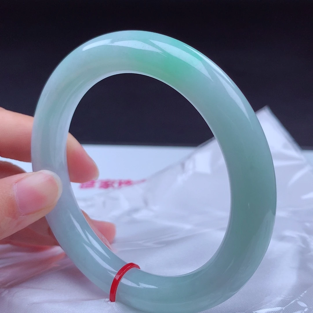 未镶嵌手镯翡翠手镯001547