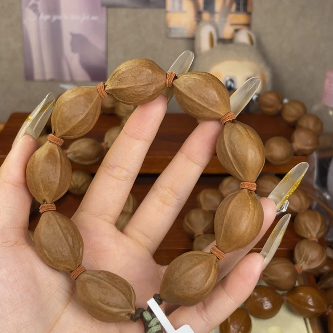 手串/手链橄榄核20 30梅林铁核