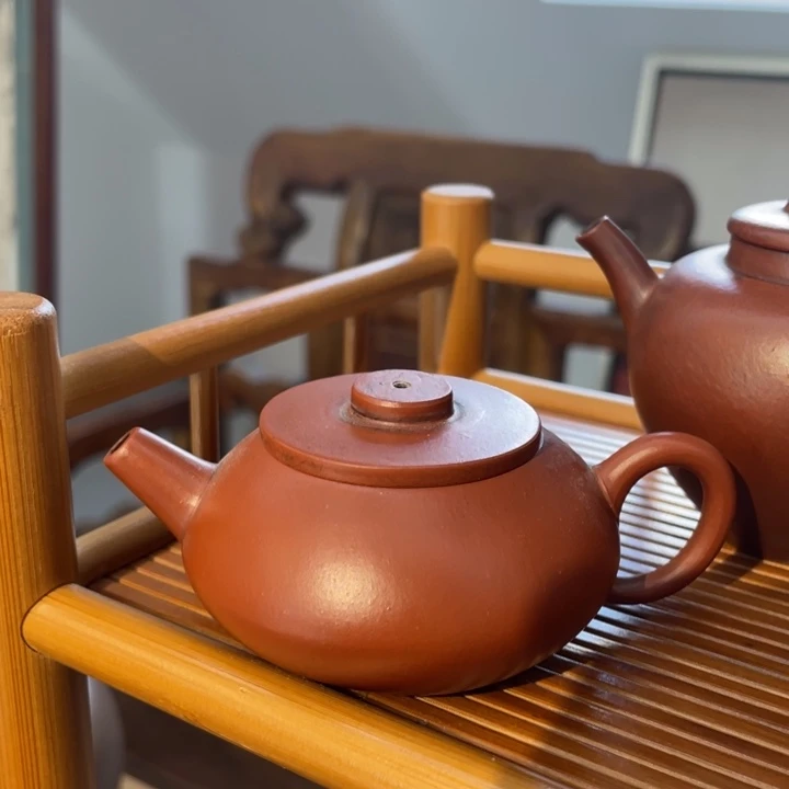 渡***庄茶壶紫砂个广告广告