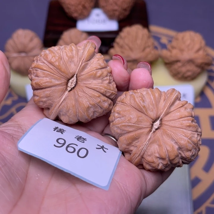 把件文玩核桃南瓜43.960 52克