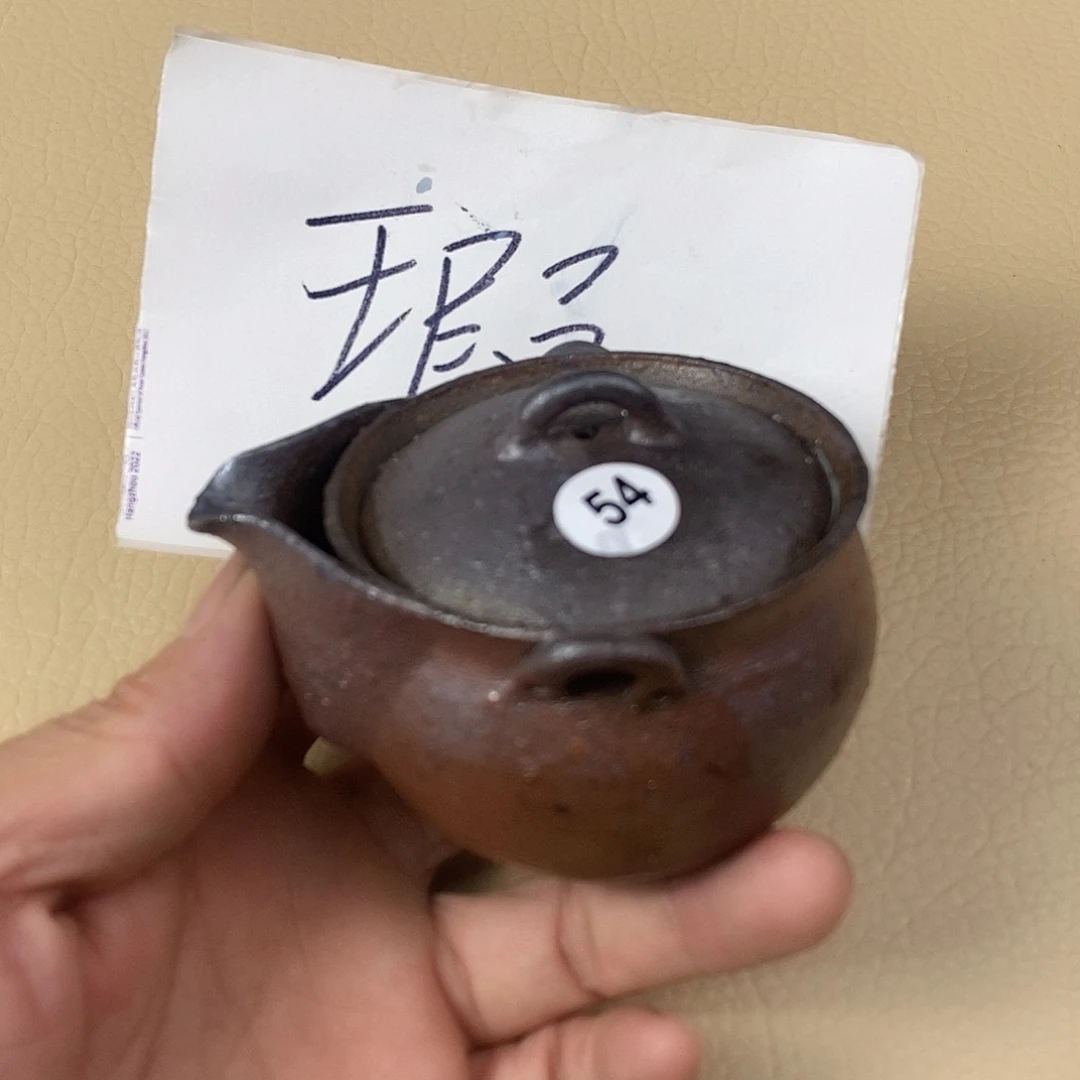 手工粗陶、柴烧茶器