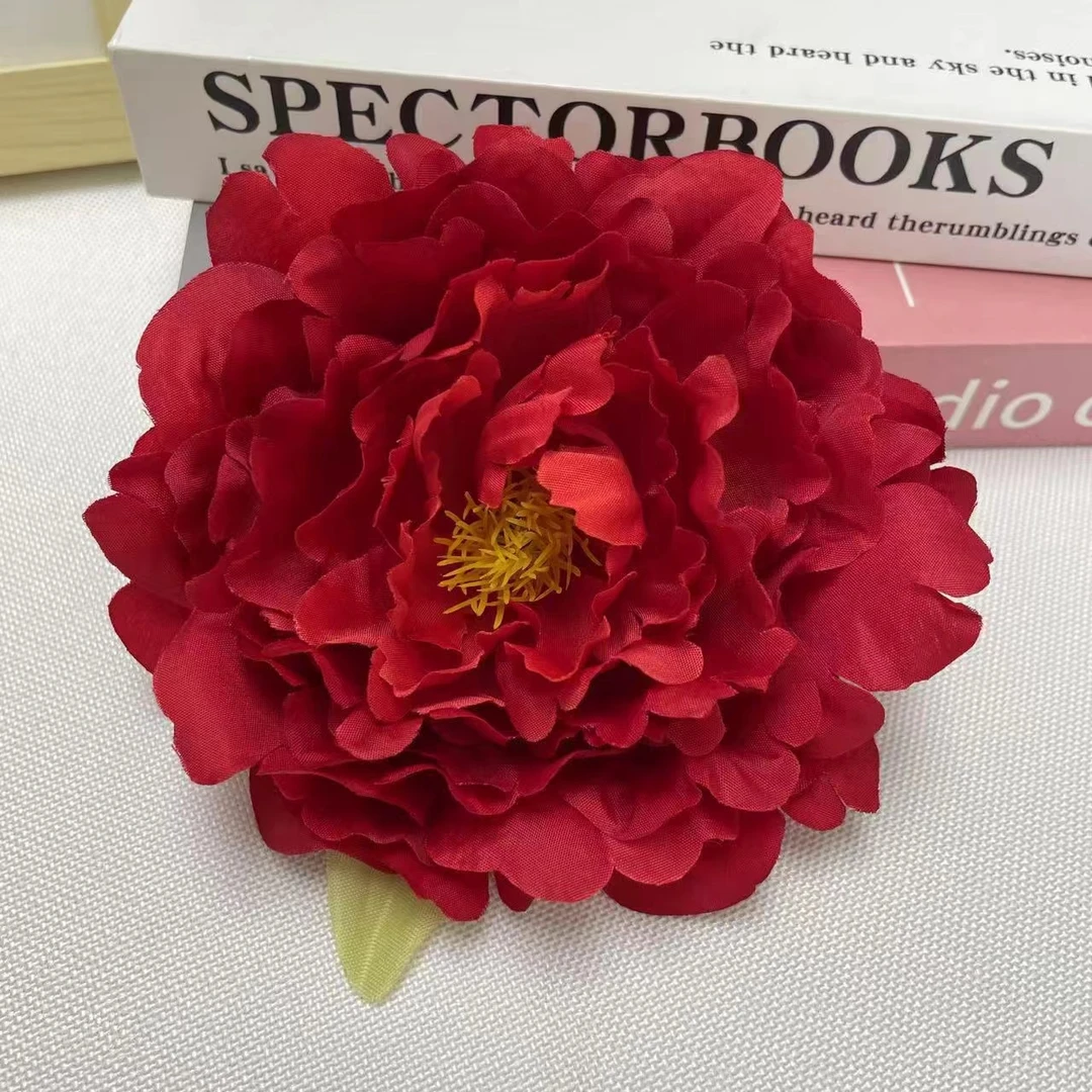 冰冰好物 夏日感复古花朵发夹