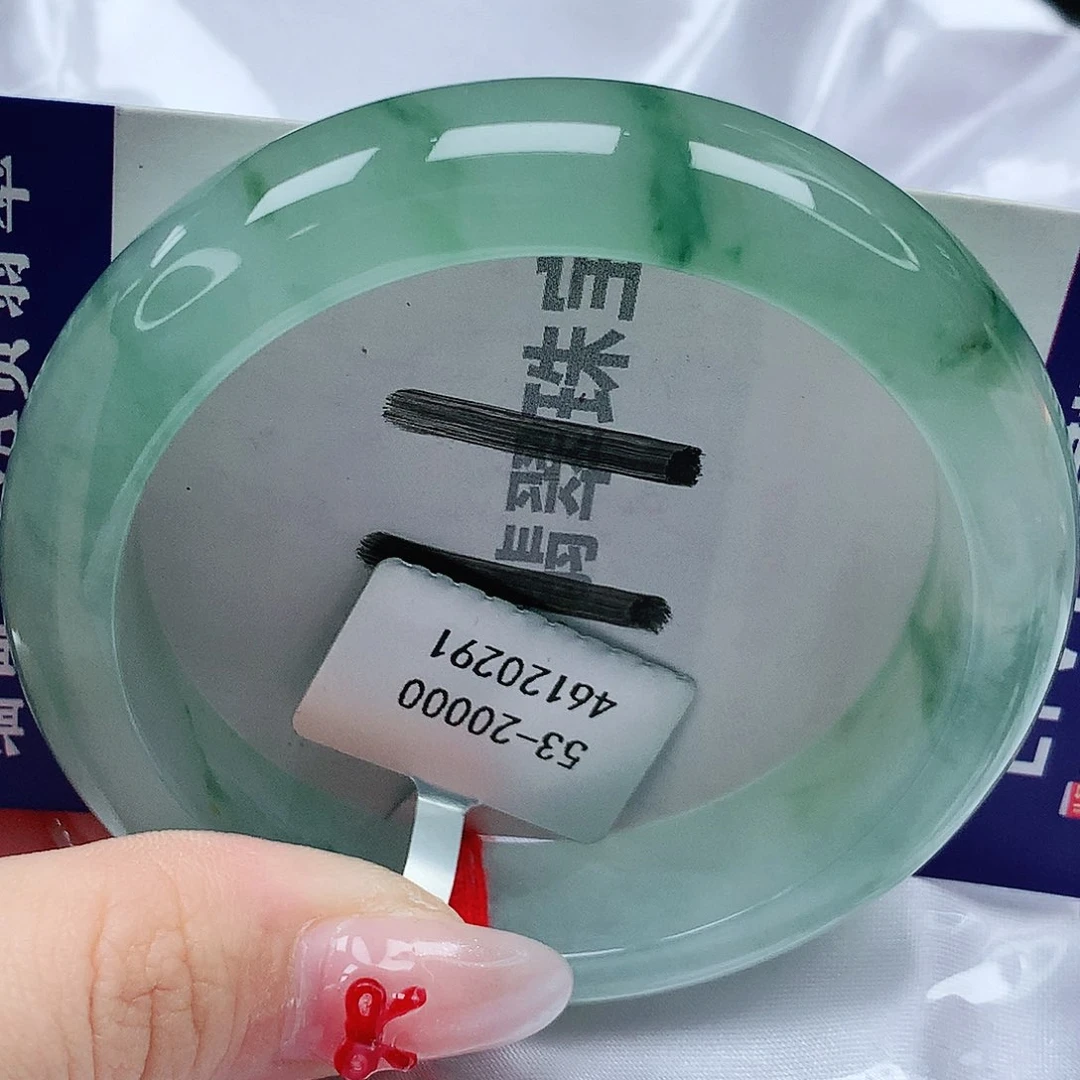 翡翠手镯未镶嵌天然缅甸a货翡翠