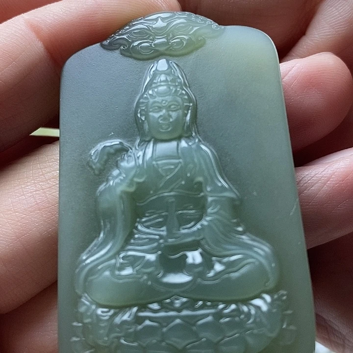 鑫***居和田玉未镶嵌颈饰