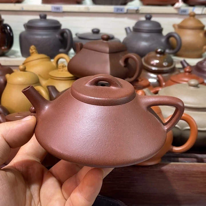 茶壶紫砂精工制作