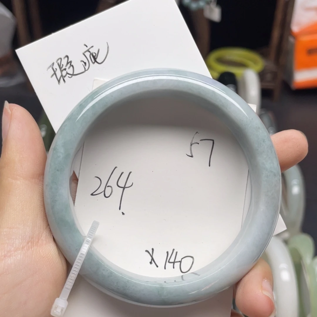 粥***～未镶嵌手镯翡翠翡翠