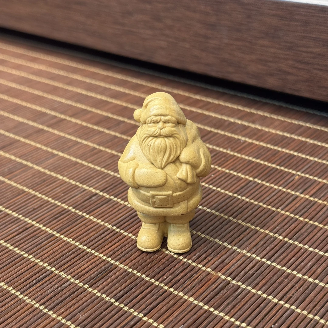 圣诞老人  紫砂茶宠