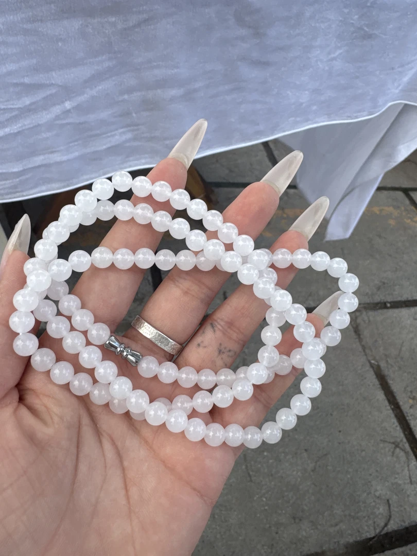 高端精品挂链 白卡6 108粒