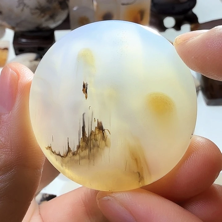 玛瑙/玉髓未镶嵌珠宝半成品