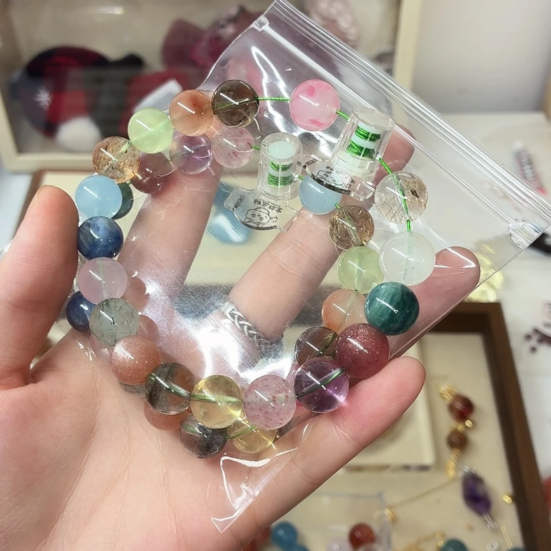 手链未镶嵌水晶牛马富婆11mm