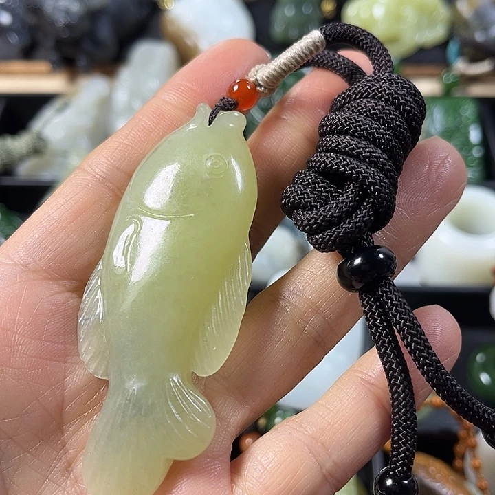 和田玉（黄玉）未镶嵌挂件