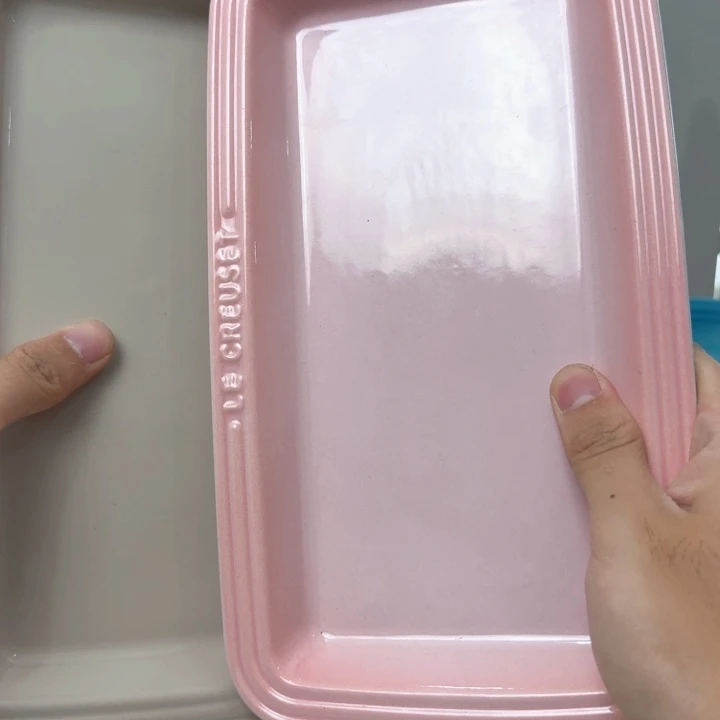 瓷片微瑕2个长鱼盘