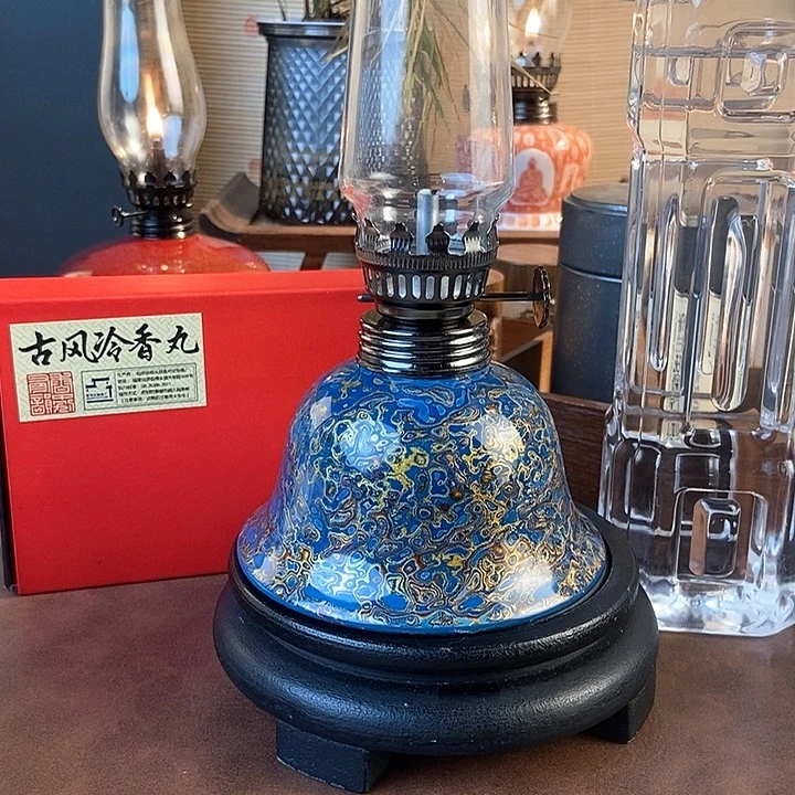 景德镇陶瓷香薰灯