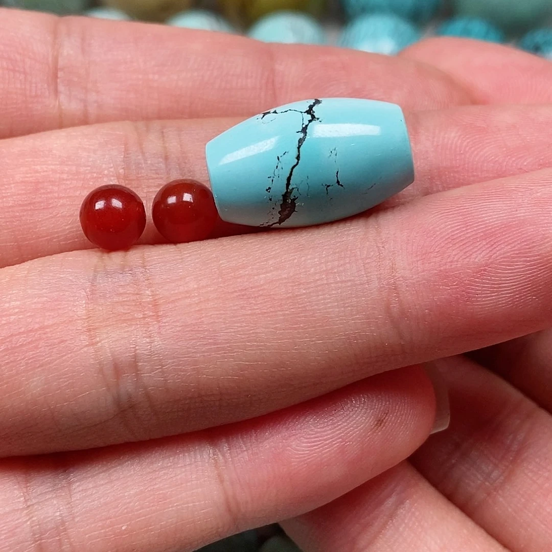 未镶嵌南红玛瑙珠宝半成品宁****a