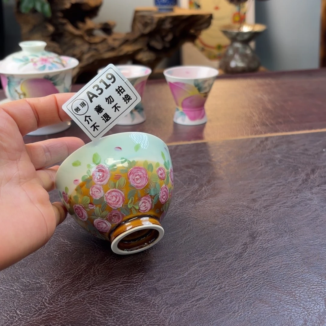 景德镇纯手工制作工艺陶瓷