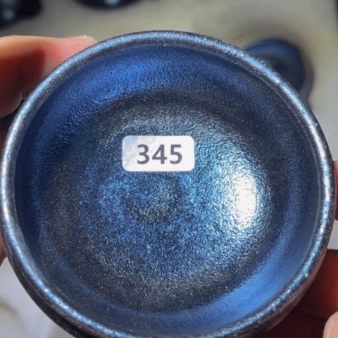 茶盏原矿原釉柴烧建盏