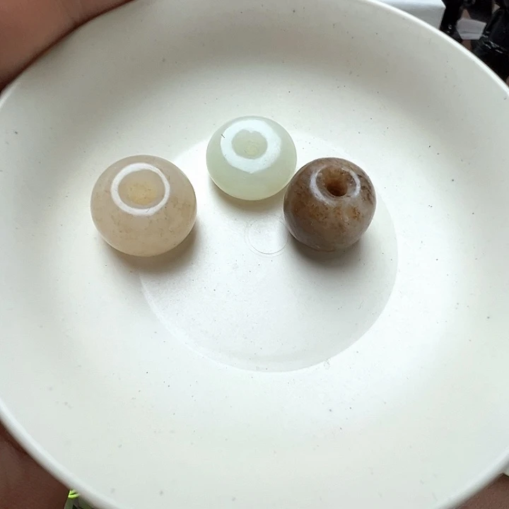未镶嵌和田玉珠宝半成品娟*