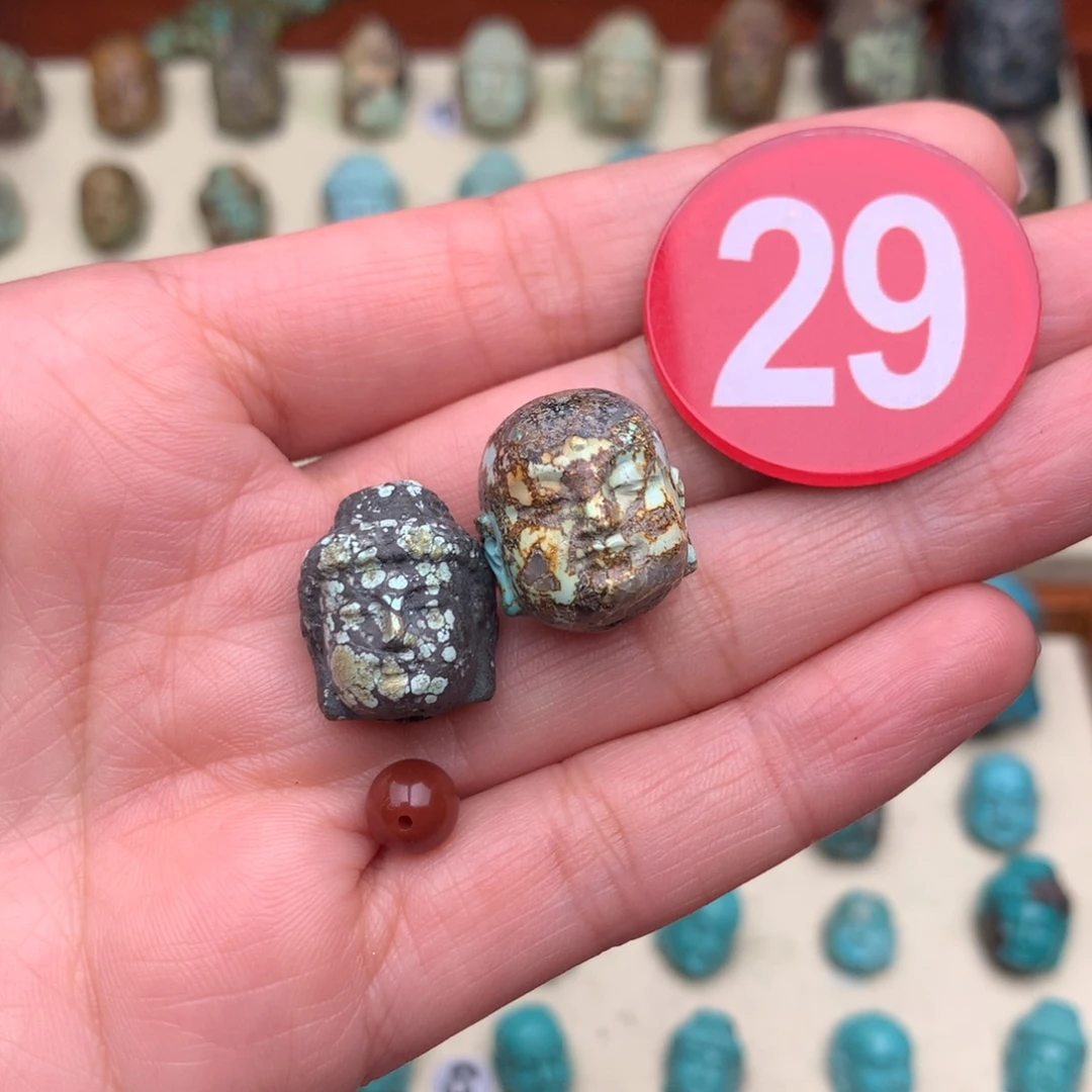 南红玛瑙未镶嵌配饰