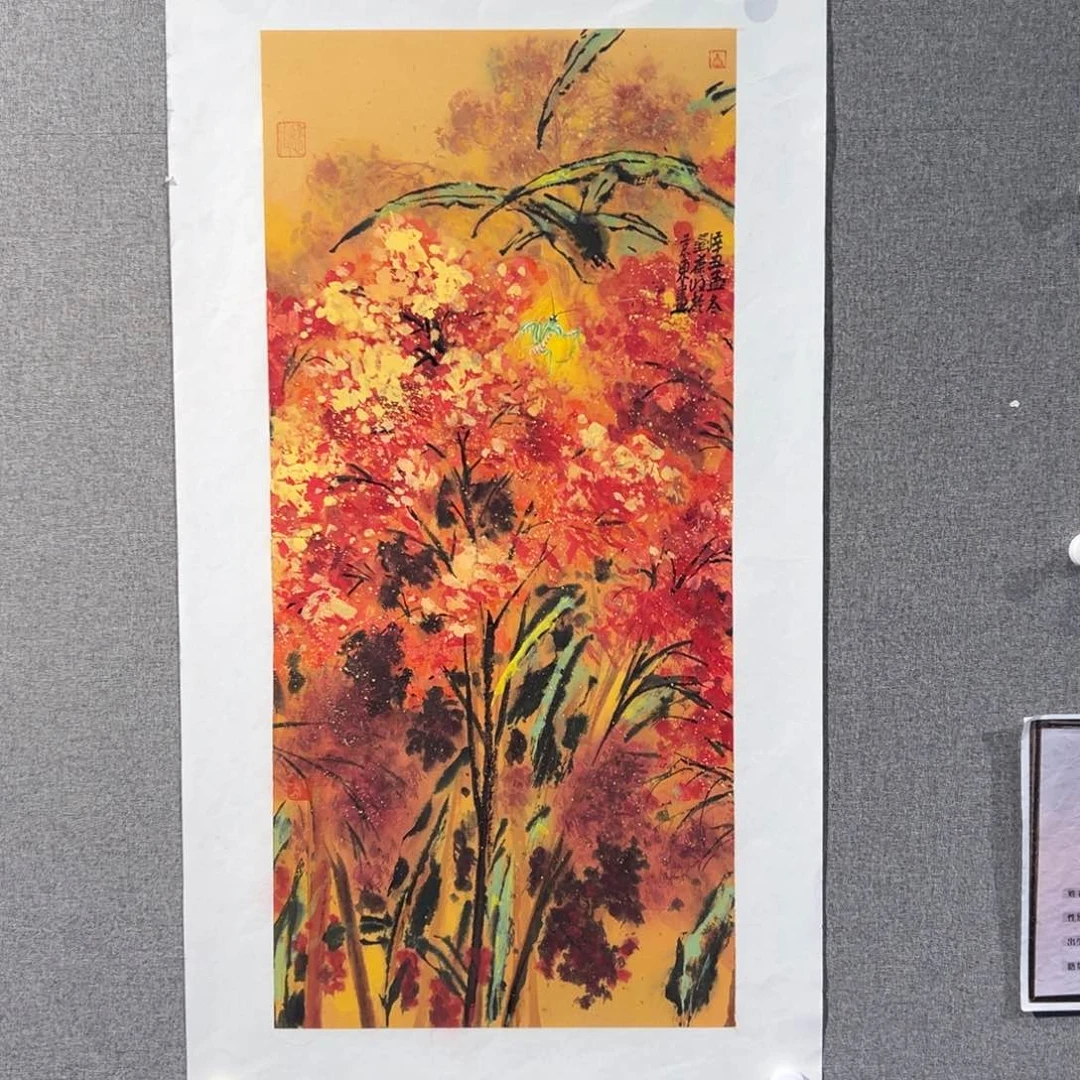 国画LBS老师作品精品