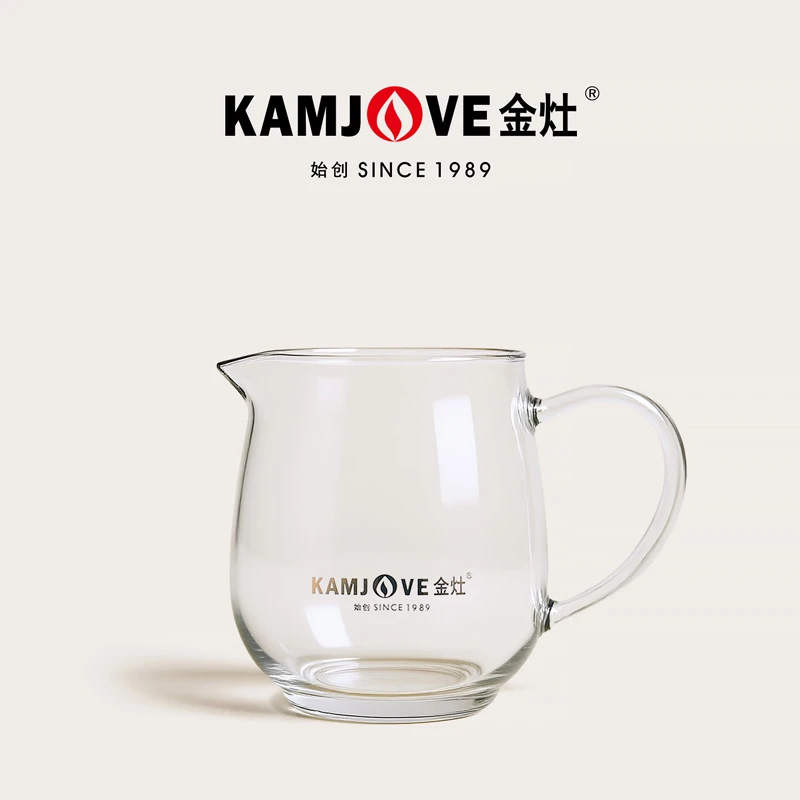 金灶GO-21 GO-22耐热玻璃公道杯分茶器功夫茶道配件家用茶具零配
