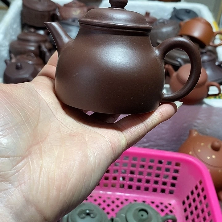 紫砂茶壶微瑕紫砂