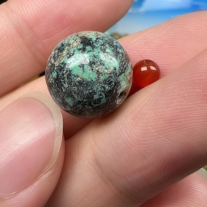 南红玛瑙未镶嵌配饰卡13.2