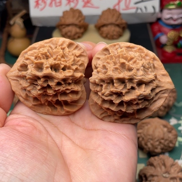【闪购商品】把件文玩核桃47全品帝王