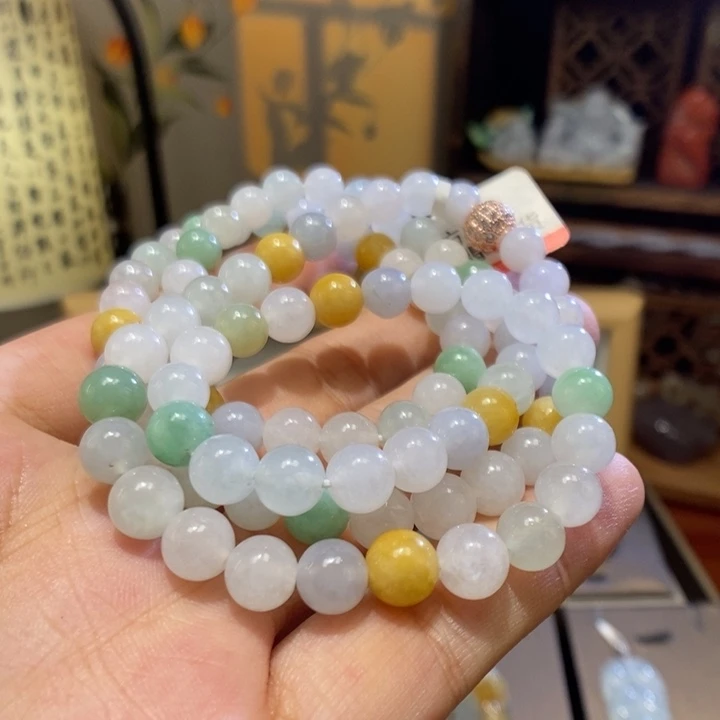 【闪购商品】颈饰未镶嵌翡翠29