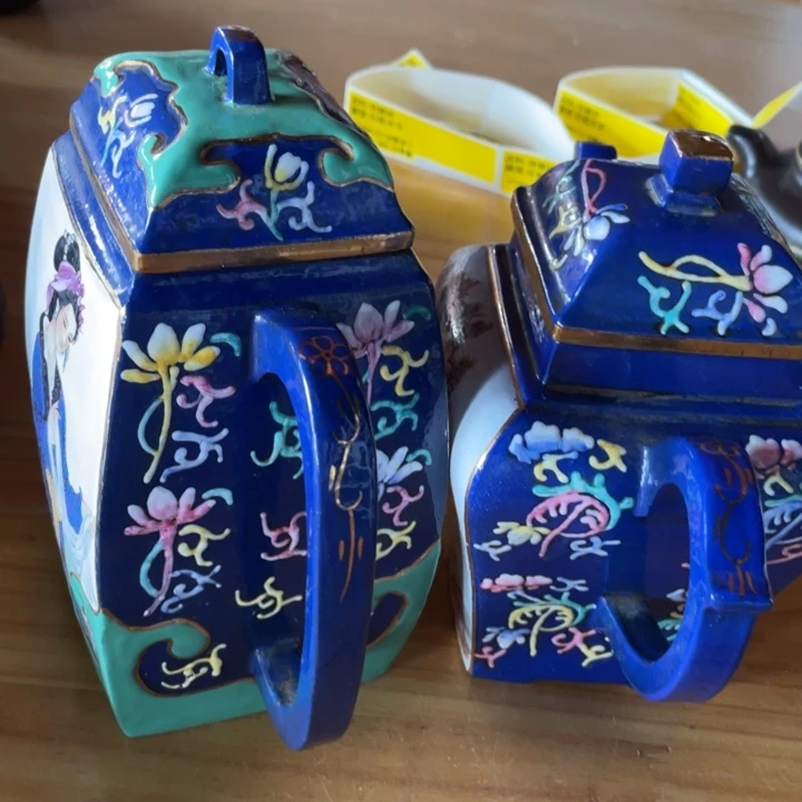 蚩***尤茶壶紫砂紫砂艺术作品