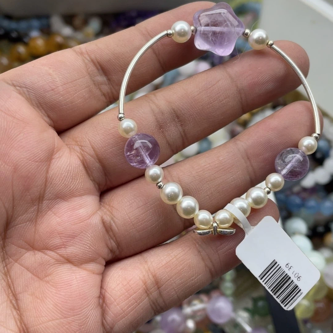 颈饰银S925镶嵌水晶