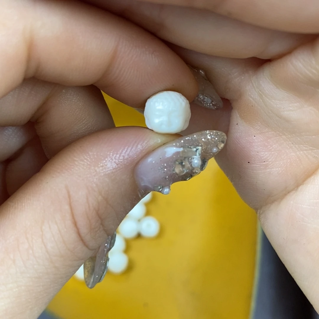 驼骨手串/手链配饰36尺寸0.8