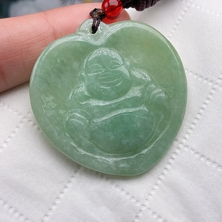 未镶嵌挂件翡翠翡翠