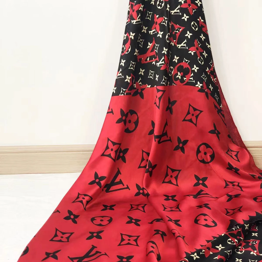 高档丝巾围巾女士披肩新款素雅百搭90*180#1029