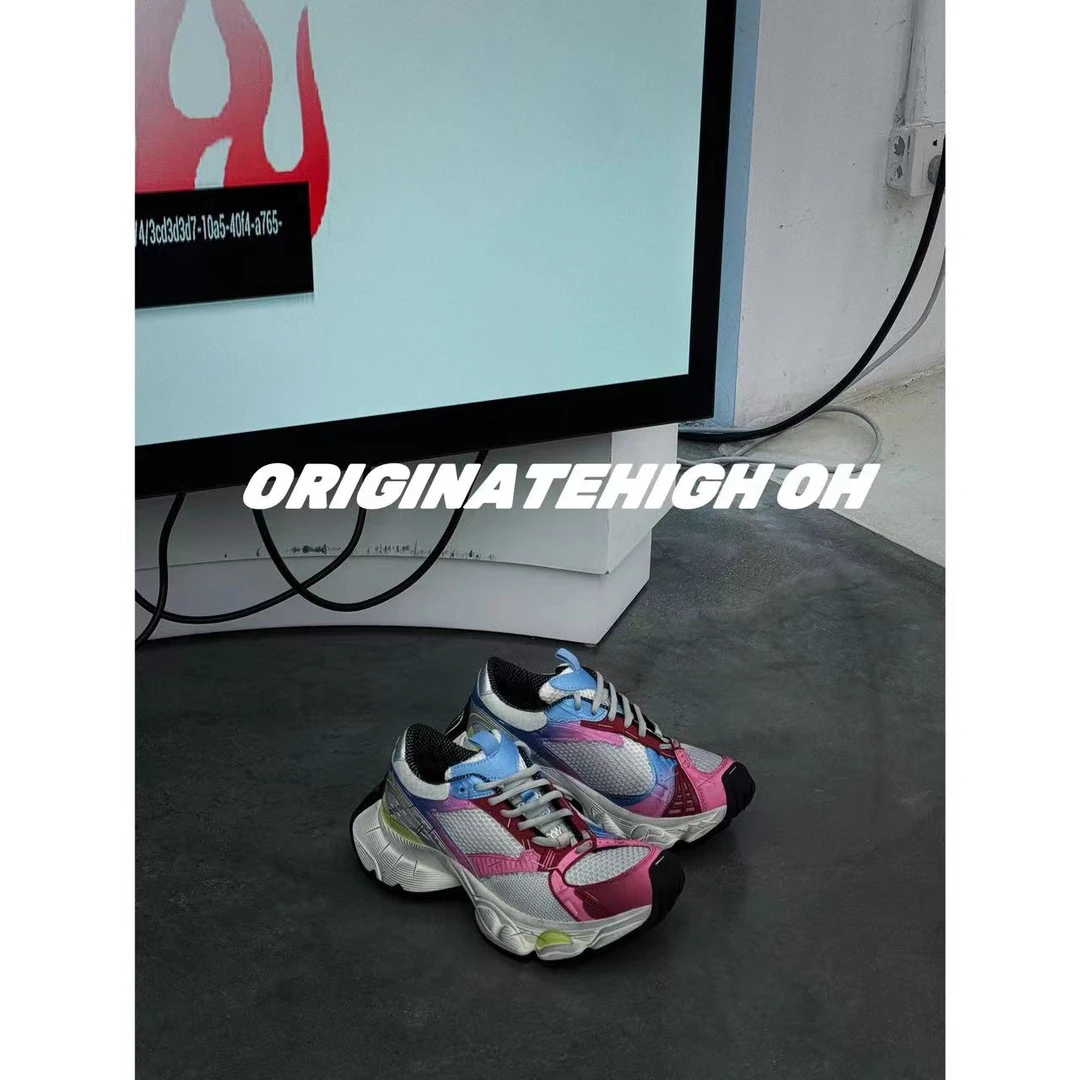 ORIGINATEHIGHOH  设计师款订书机老爹鞋 OH5086