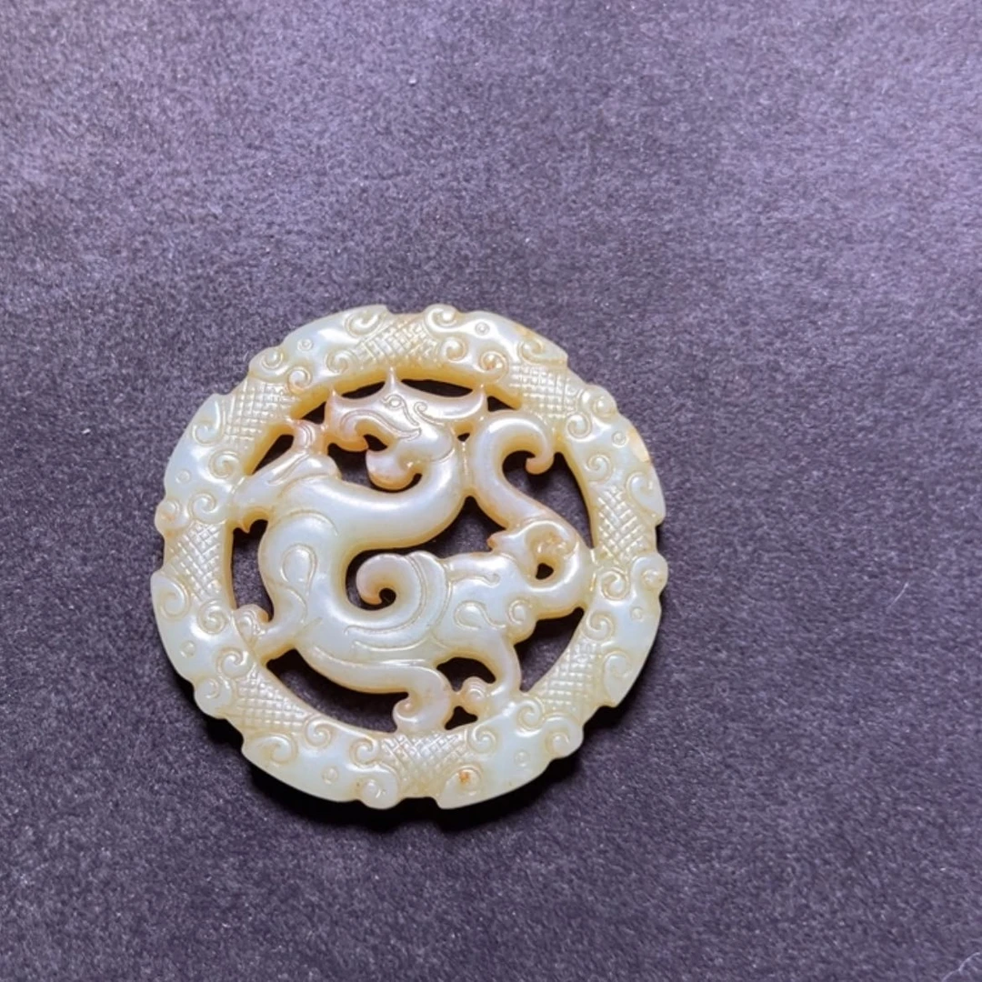 【闪购商品】未镶嵌和田玉挂件刘*刀