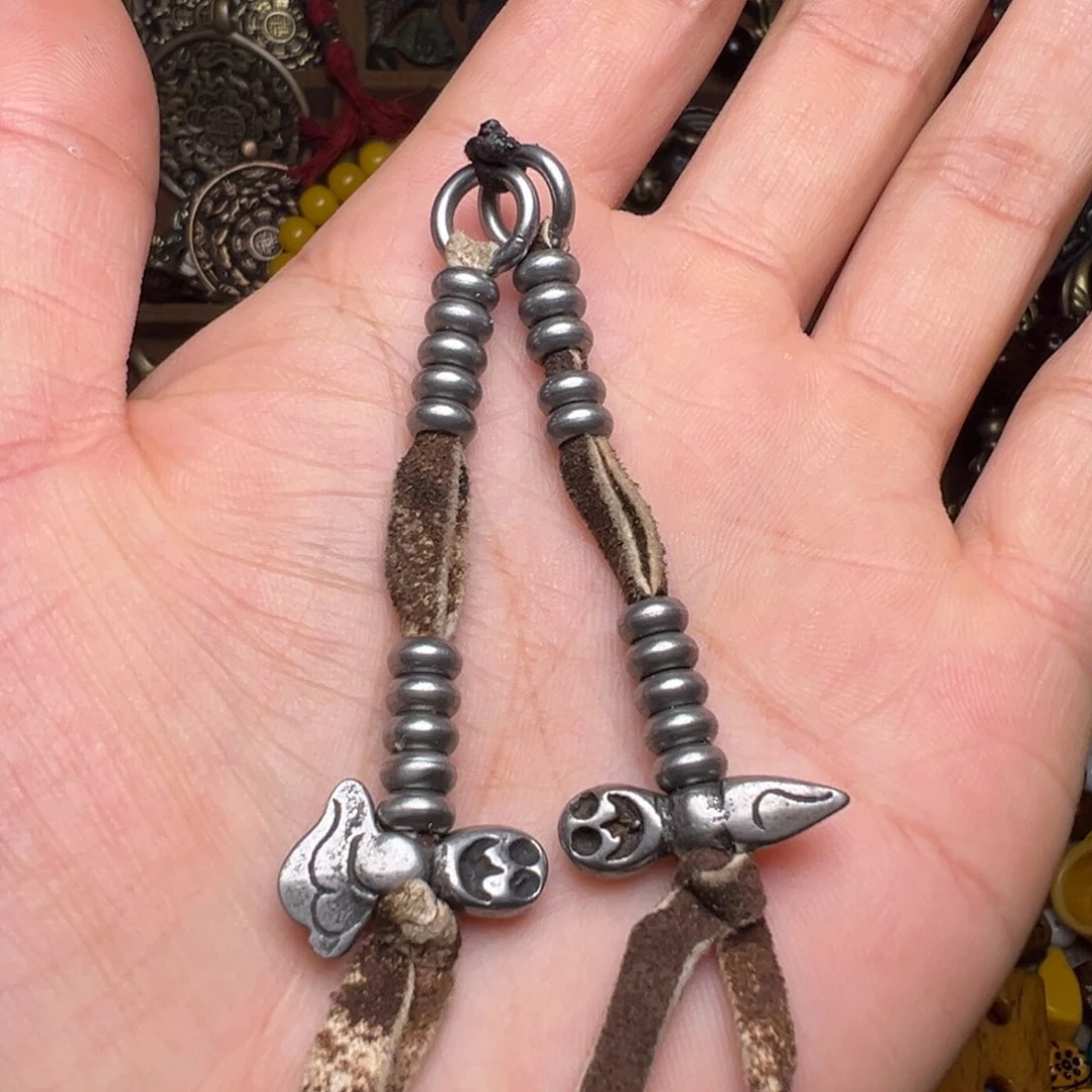 紫金钵盂菩提吊坠