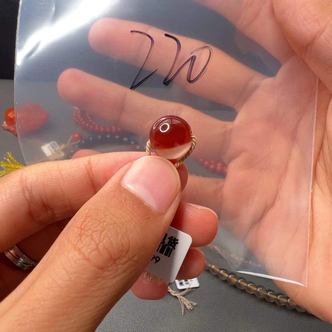 未镶嵌220号南红12+南红玛瑙