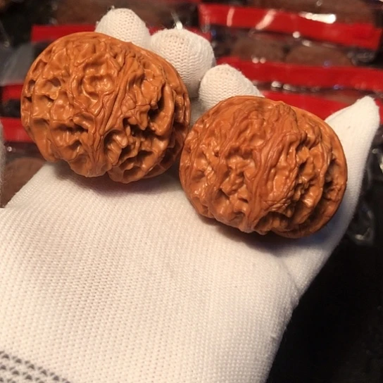 把件文玩核桃苹果园43