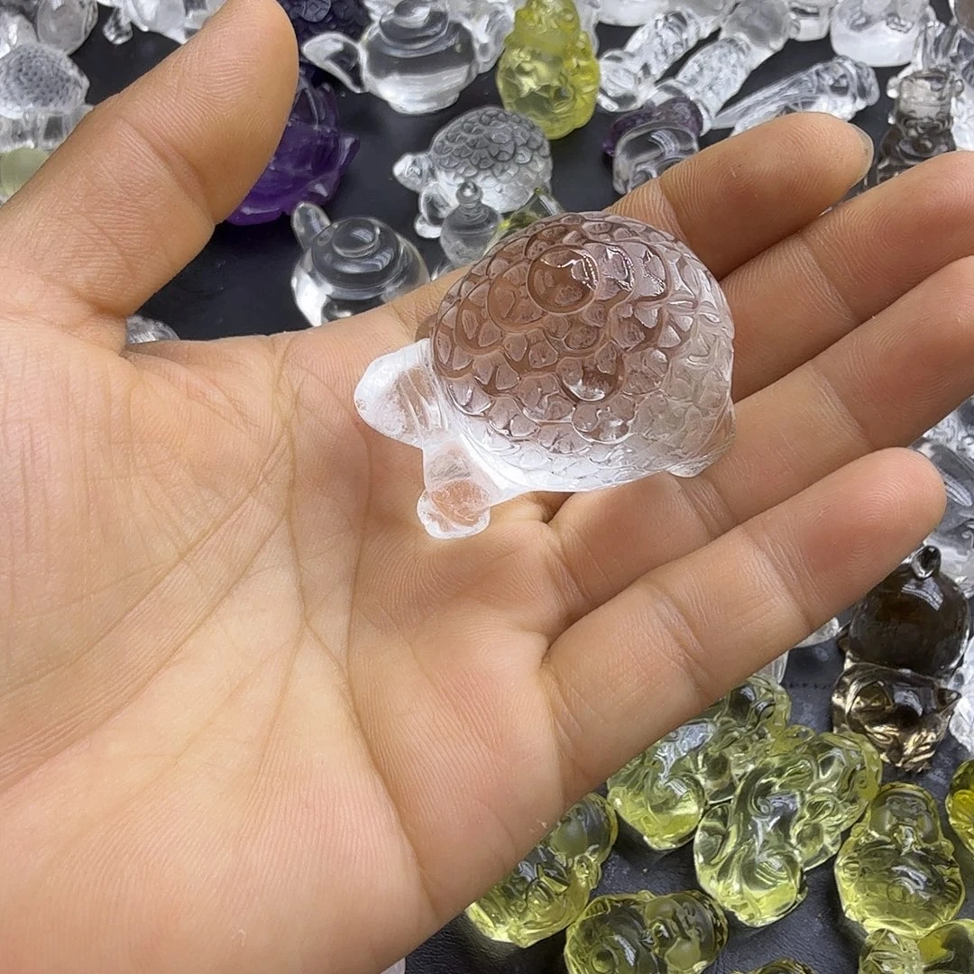 D***.未镶嵌吊坠(赠链)水晶
