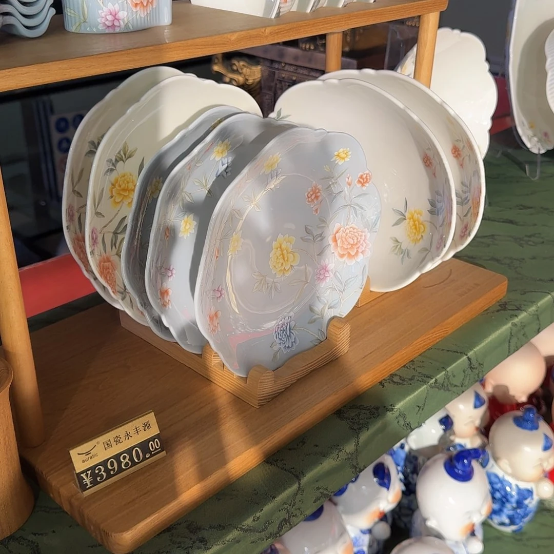 硬质细瓷月亮时光二九餐具直拍福利