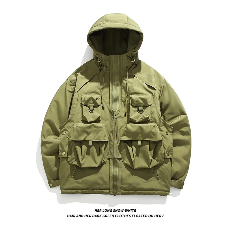 【清仓】时尚百搭男女同款外套防寒服