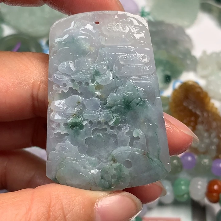 定制翡翠未镶嵌翡翠