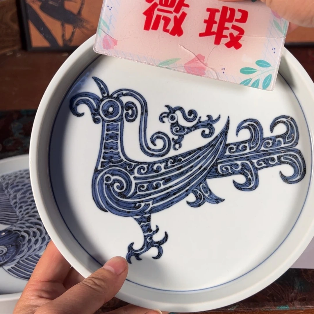 摆件陶瓷景德镇手绘陶瓷