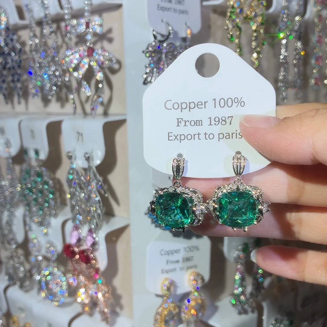 锆石铜合金925银针