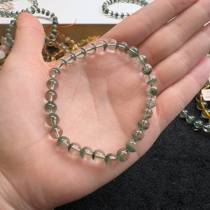 水晶手链未镶嵌微****醒天然