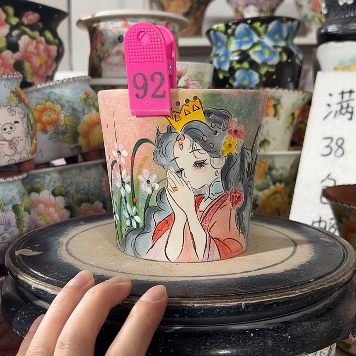 紫砂花盆哈哈哈哈哈