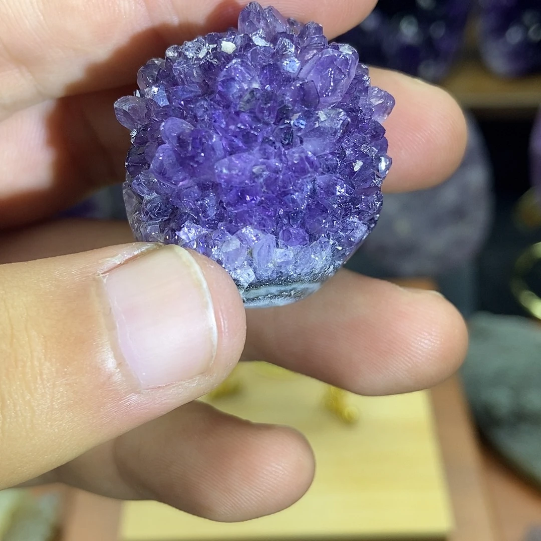 未镶嵌紫晶大型摆件（非配饰）