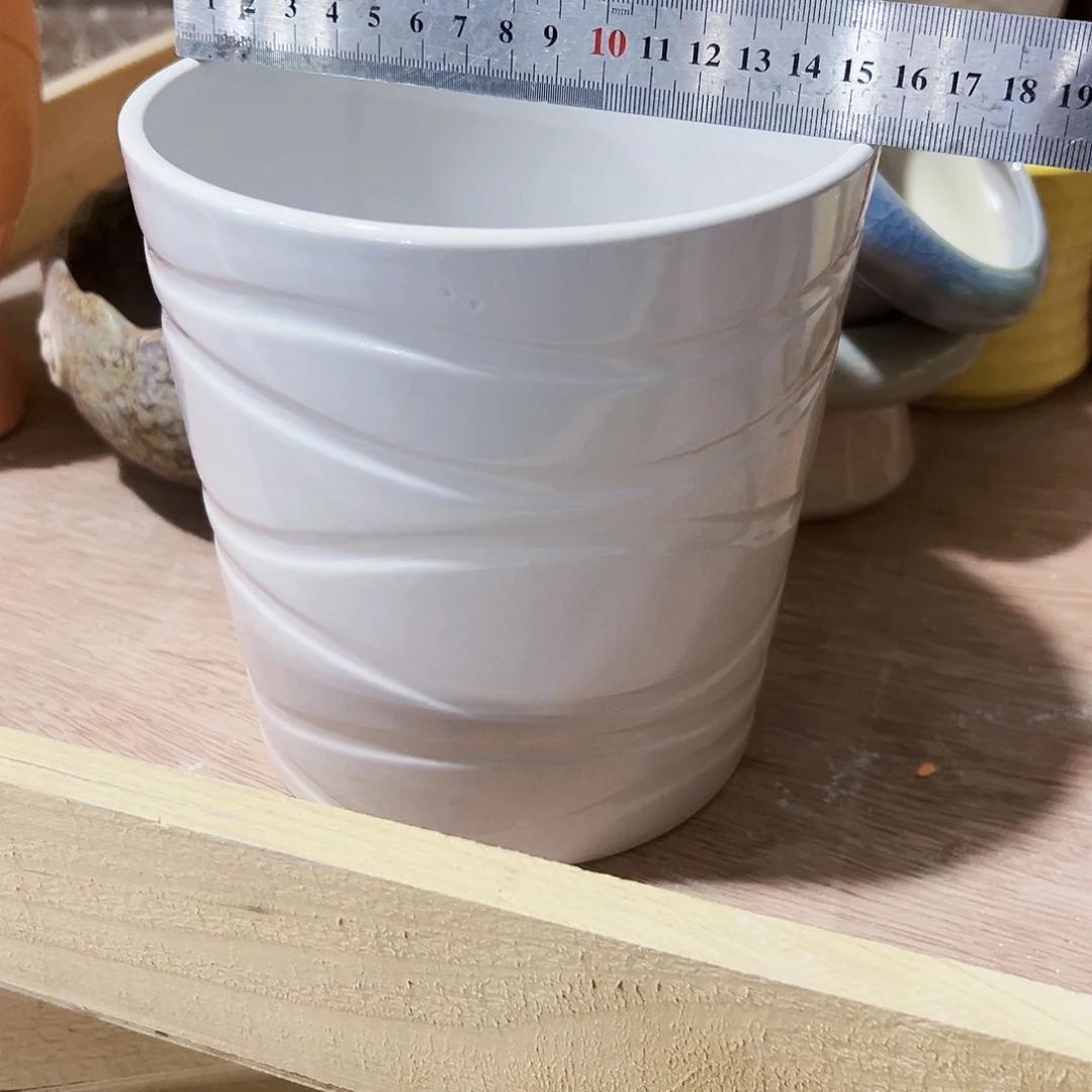 有孔，外贸尾单陶瓷花盆凑单10米包邮针孔