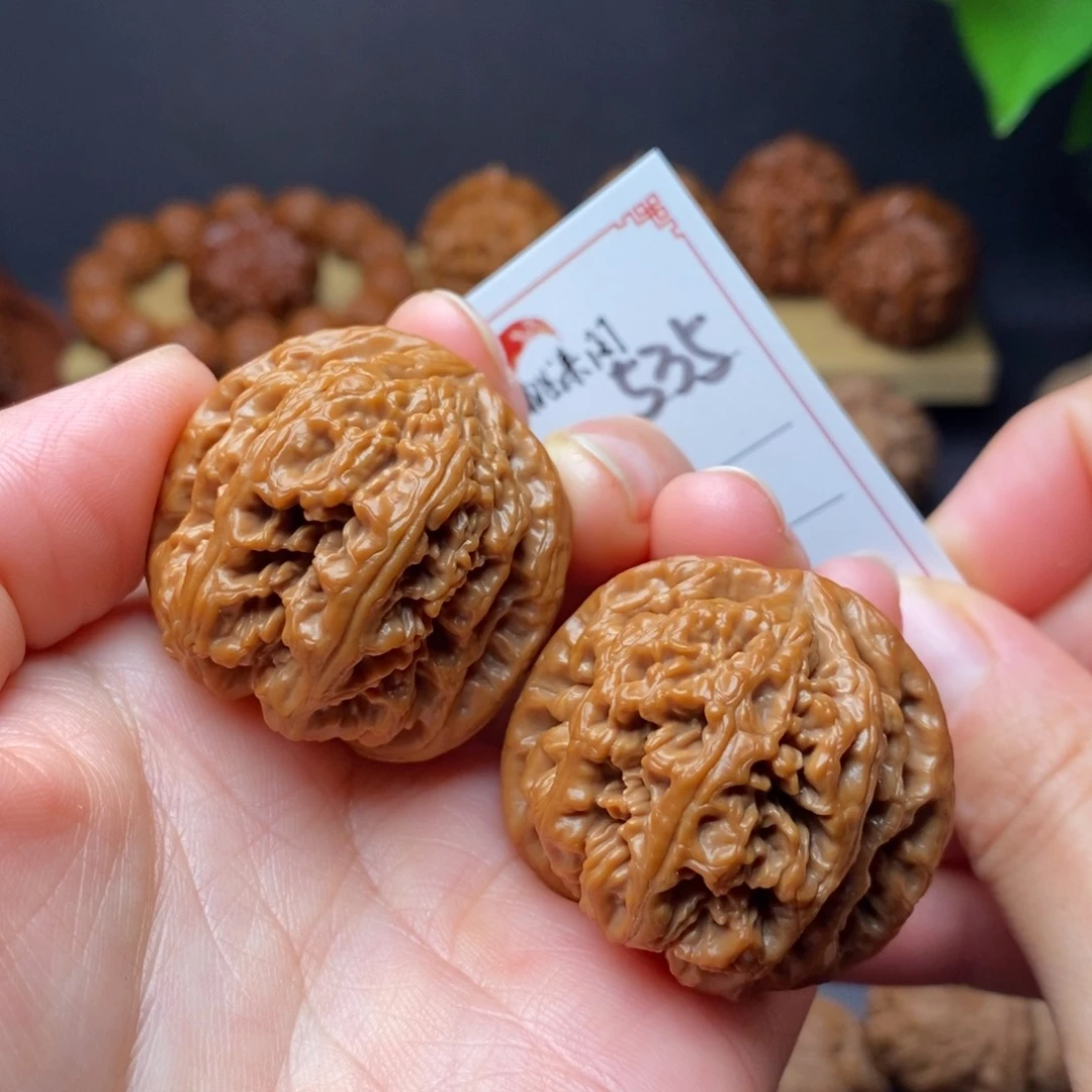 把件文玩核桃535号37大粗筋全品